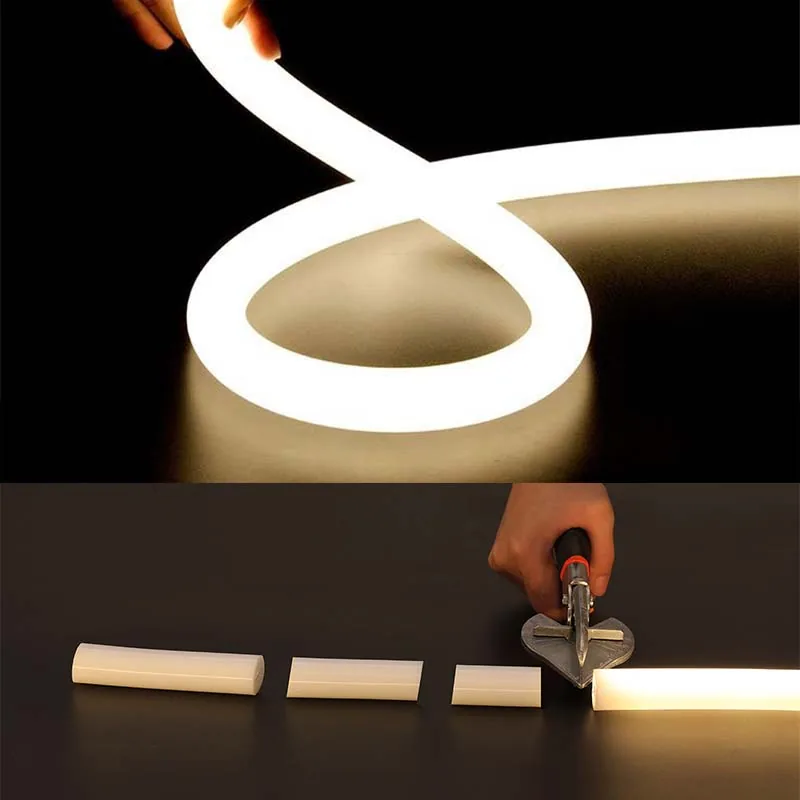 LED Strip Light Manufacturer | 360 Degrees Flexible LED Neon Strip Light