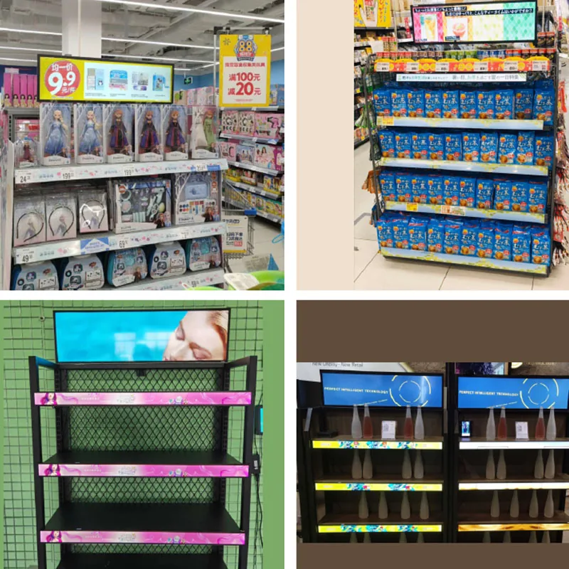 What is the Classification of LED Display Shelf?