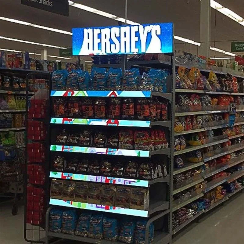 Common Problems and Solutions of LED Shelf Display