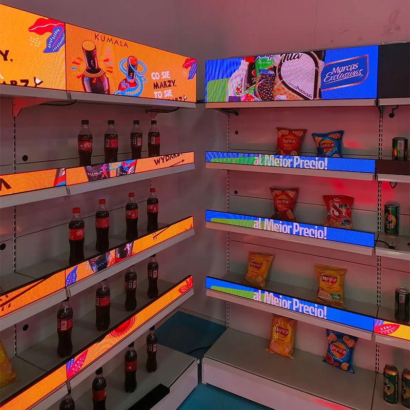 What Are the Advantages and Disadvantages of LED Display Shelf?
