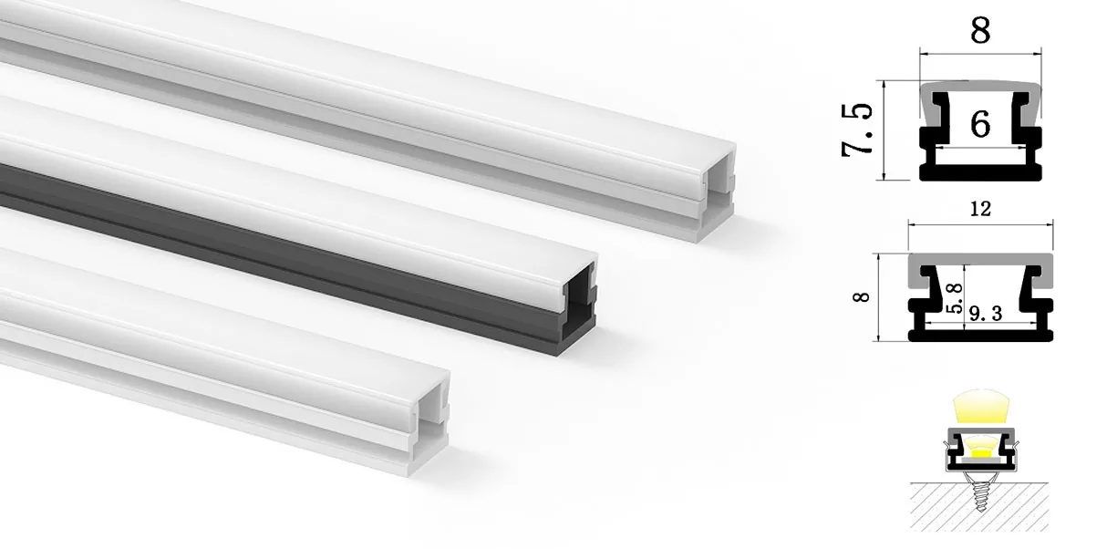 Linear LED Aluminum Channel