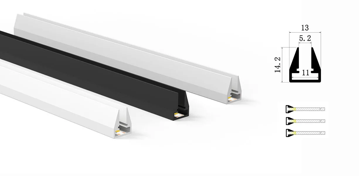 Aluminum Housing for LED Strip Lights