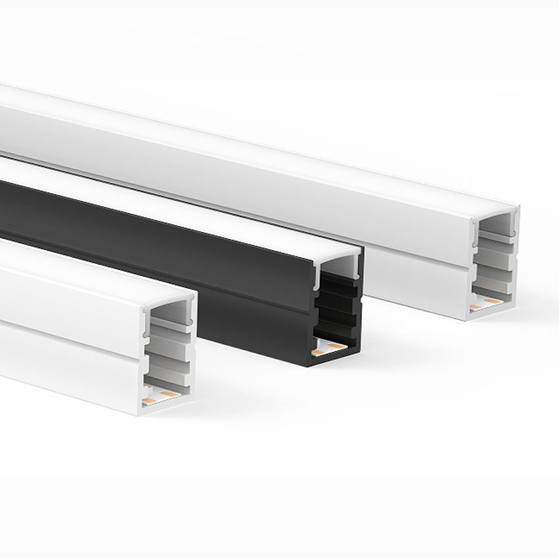IP65 Waterproof Aluminum Profile - Milky Diffuser - Cut-to-Length Service product view 3