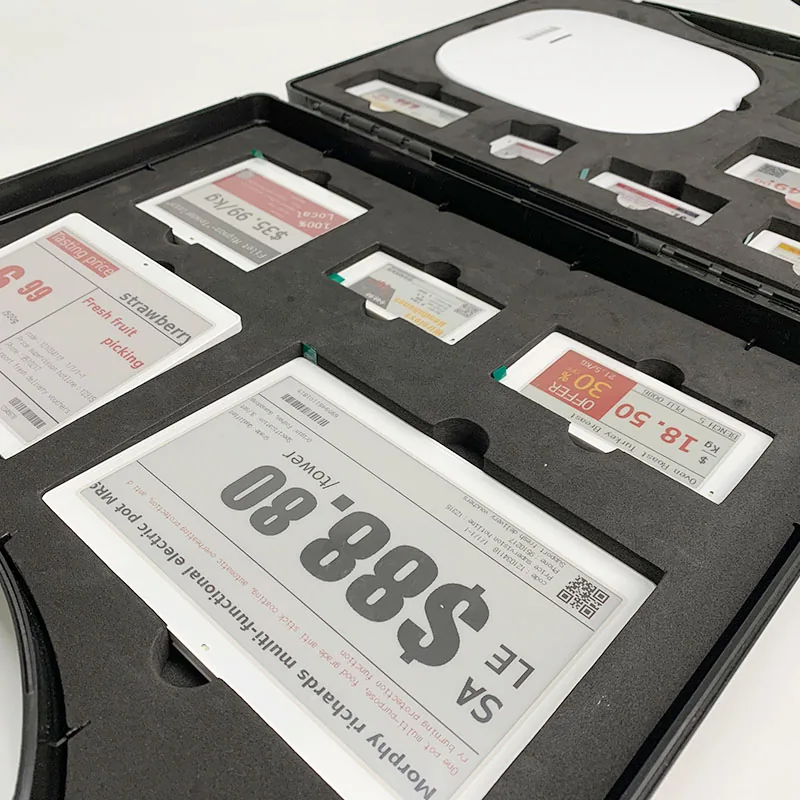 How Electronic Shelf Labels (ESL) Enhance Store Efficiency and Customer Experience