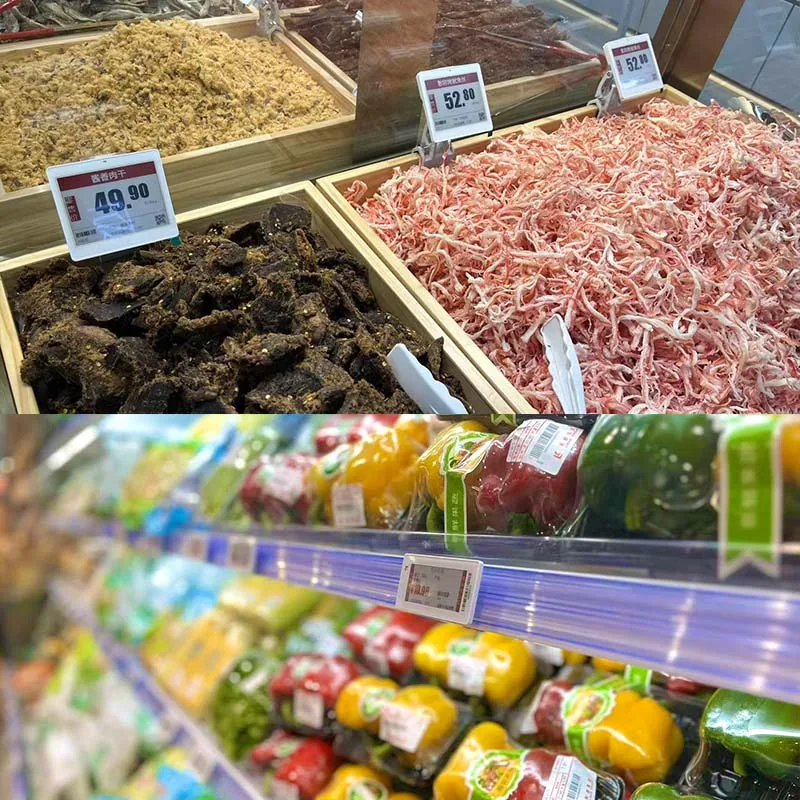Smart Electronic Shelf Labels (ESL)