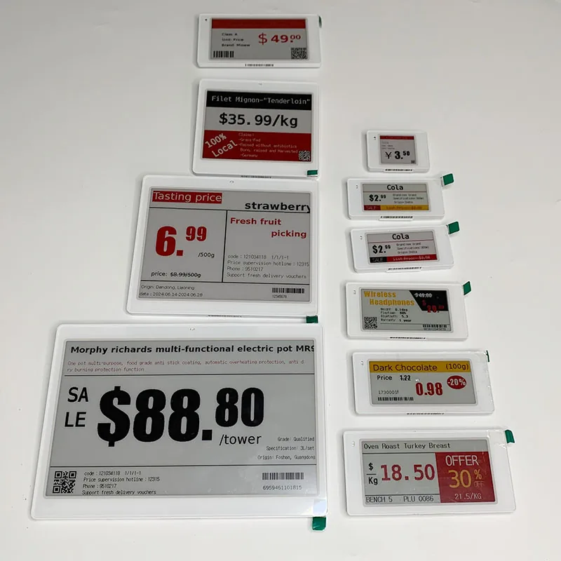 Revolutionizing Retail with Electronic Shelf Labels: Efficiency, Accuracy, and Smart Displays