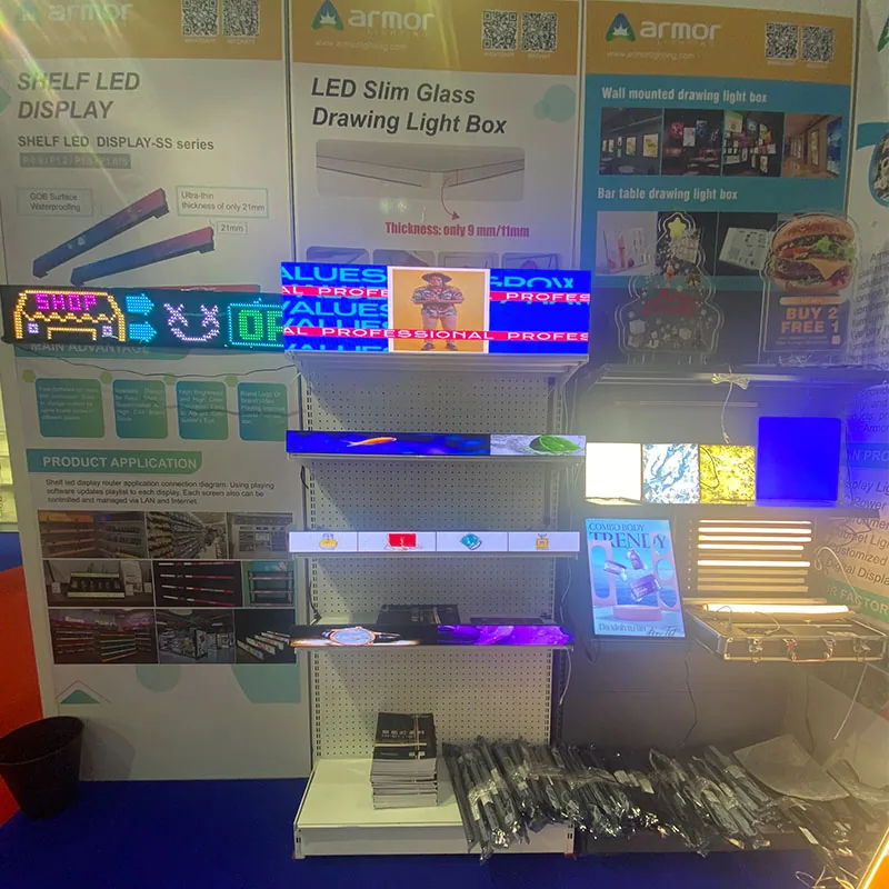 From Dubai to Guangzhou: Join Huamang Optoelectronics at GILE 2025!