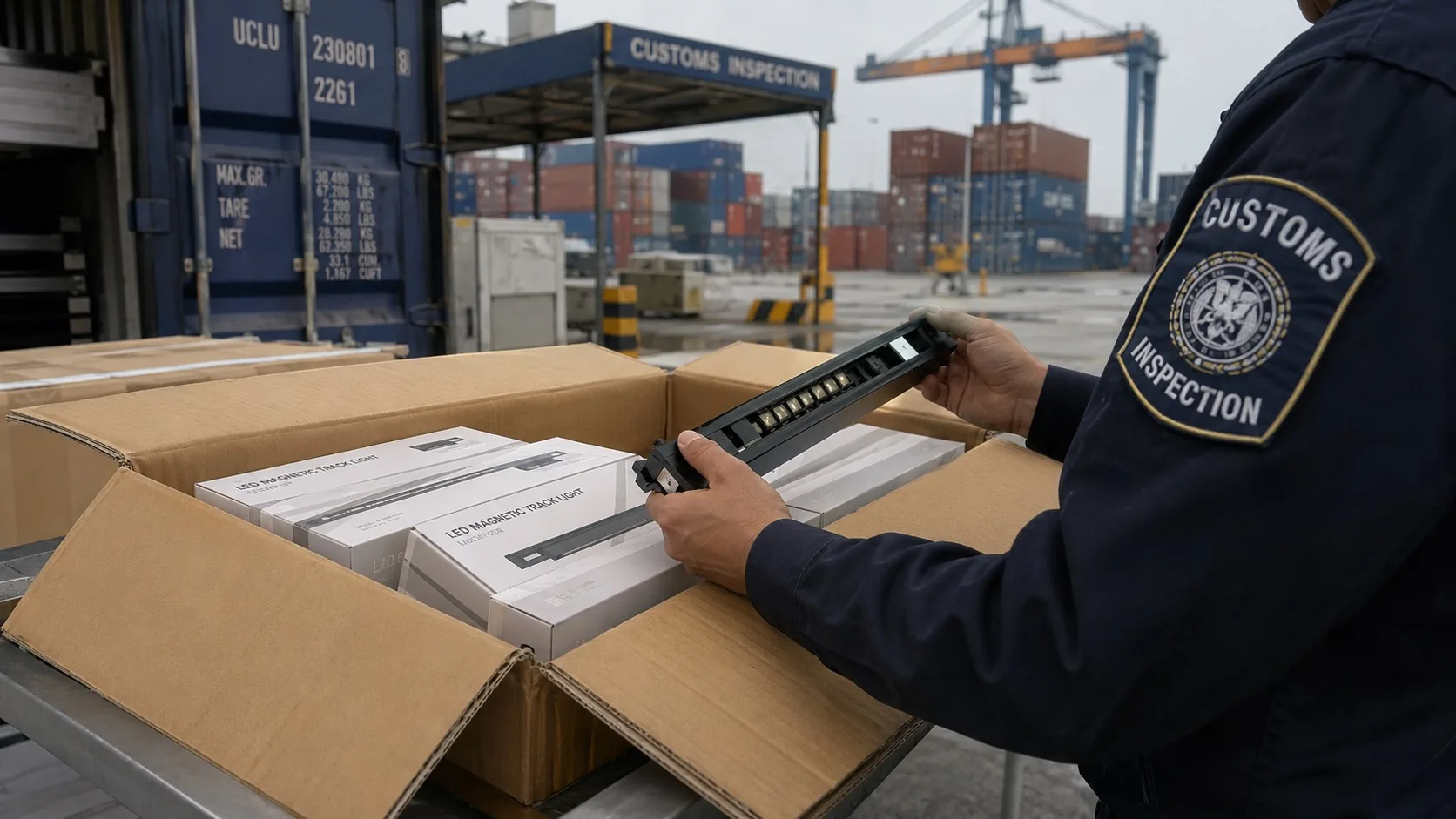 China Customs Intensifies Magnetic Product Inspections — Impact on Magnetic Track and Shelf Lighting