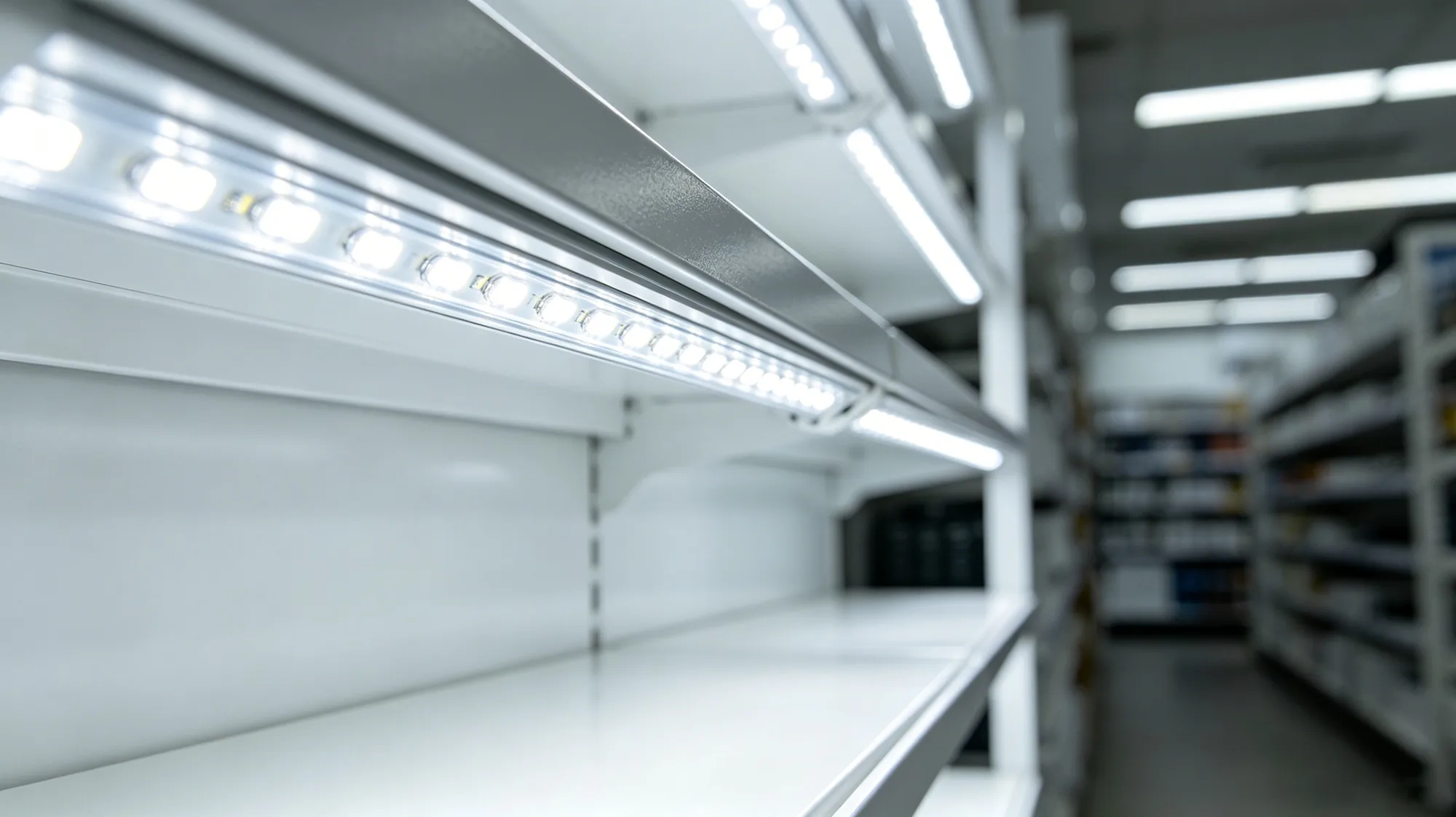 ARMOR Launches Magnetic Track System for Tool-Free Shelf Lighting
