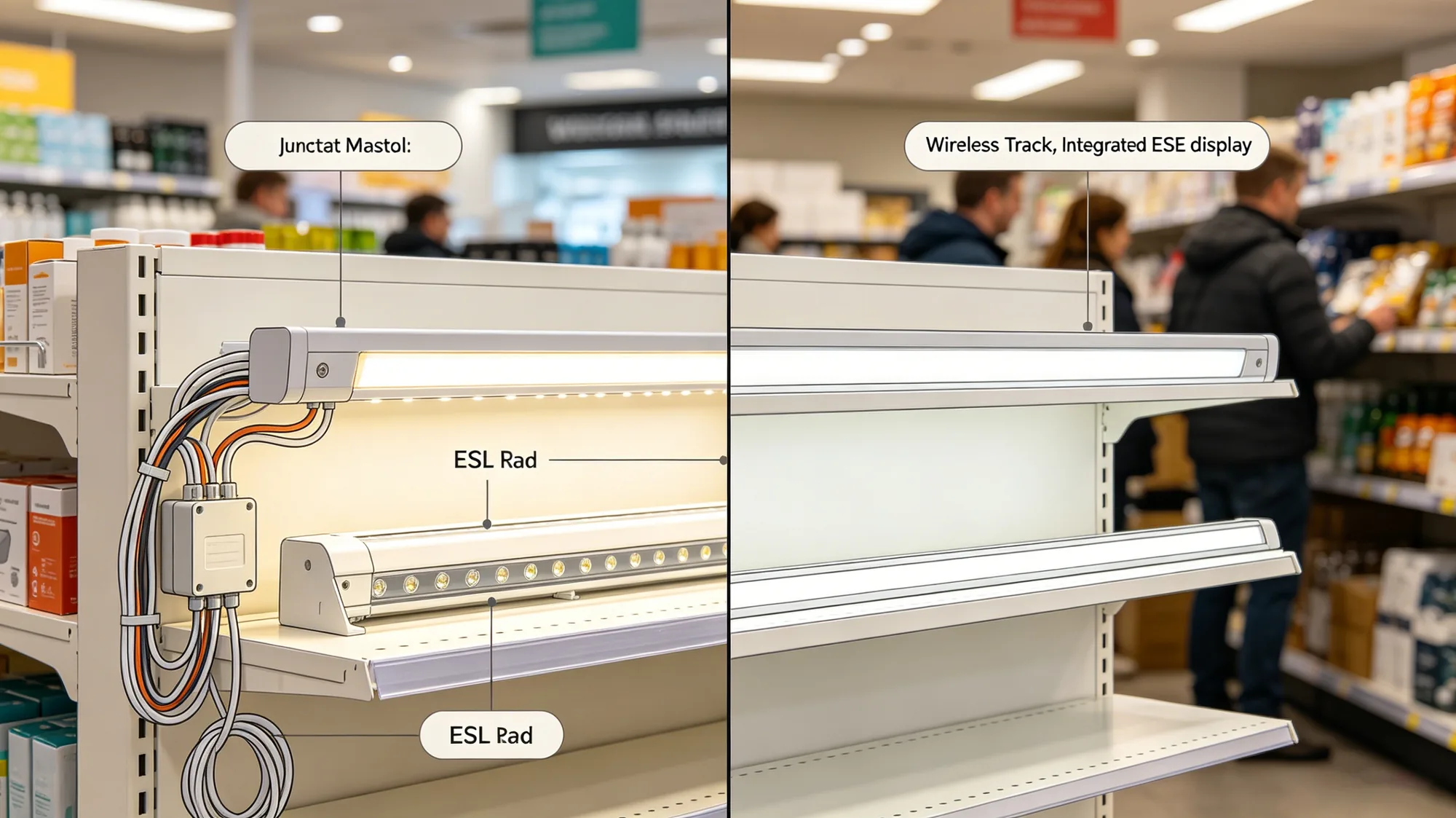 Why Integrated Lighting and ESL Deployment Cuts Store Renovation Costs by 30%