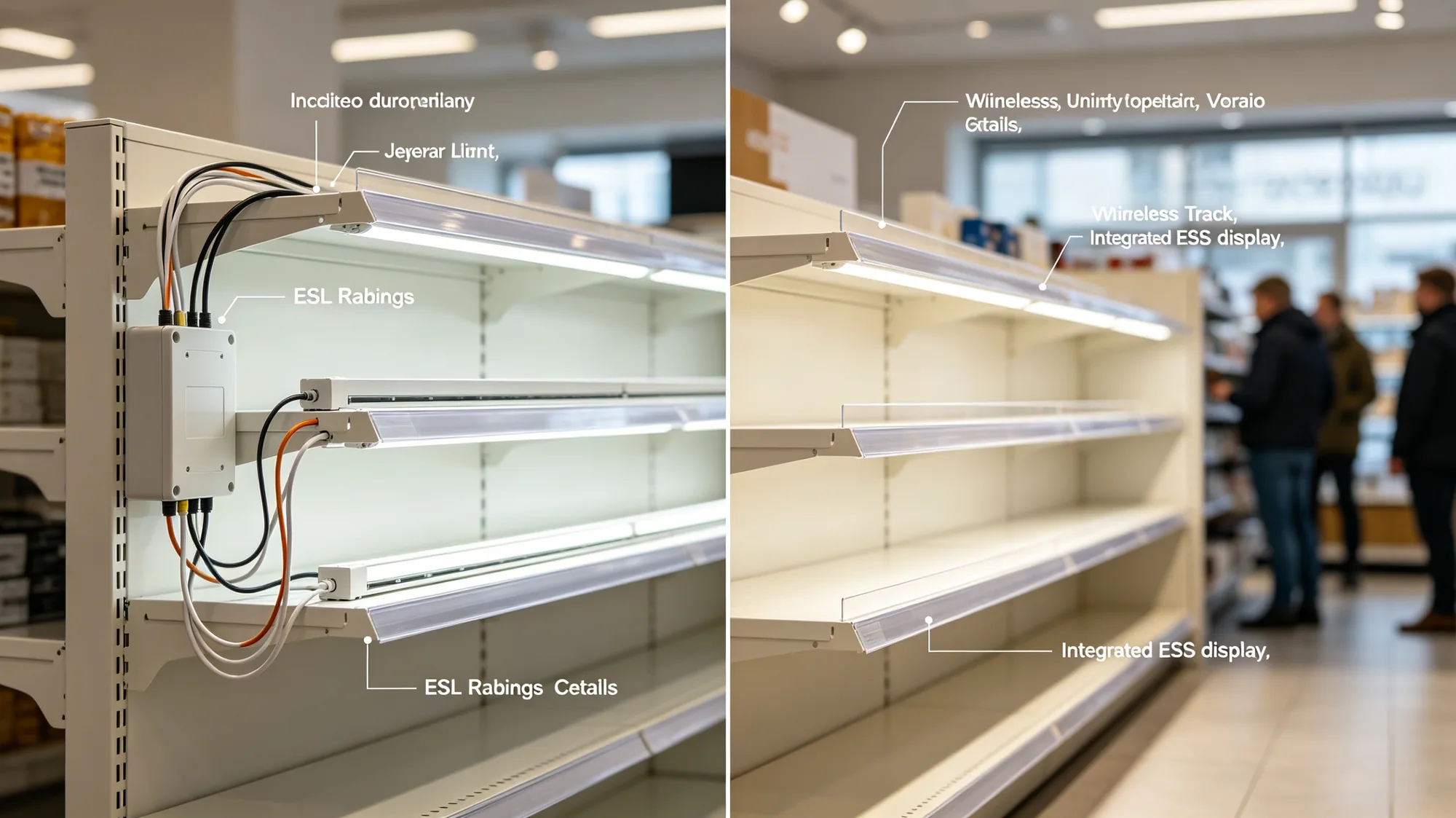 Why Integrated Lighting and ESL Deployment Cuts Store Renovation Costs by 30%