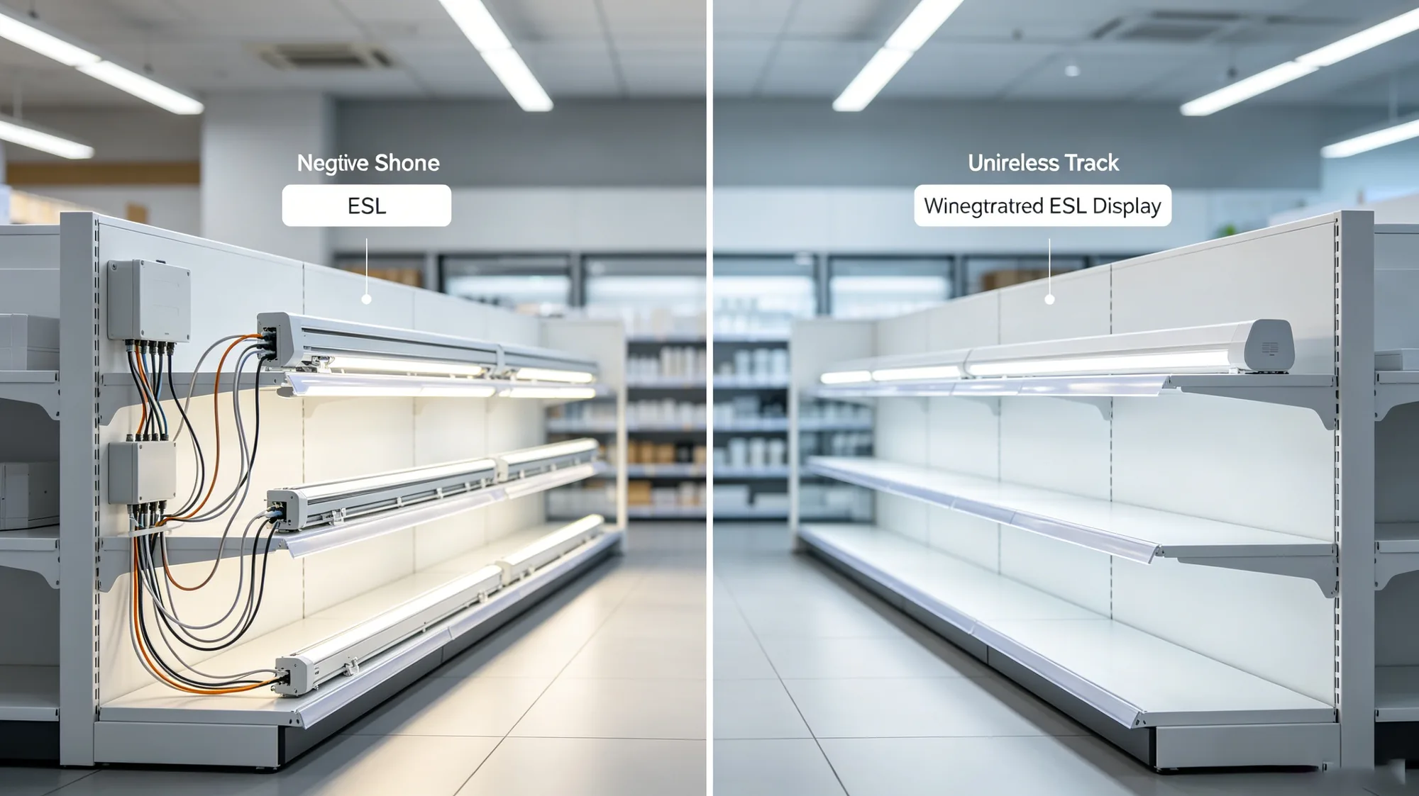 Why Integrated Lighting and ESL Deployment Cuts Store Renovation Costs by 30%