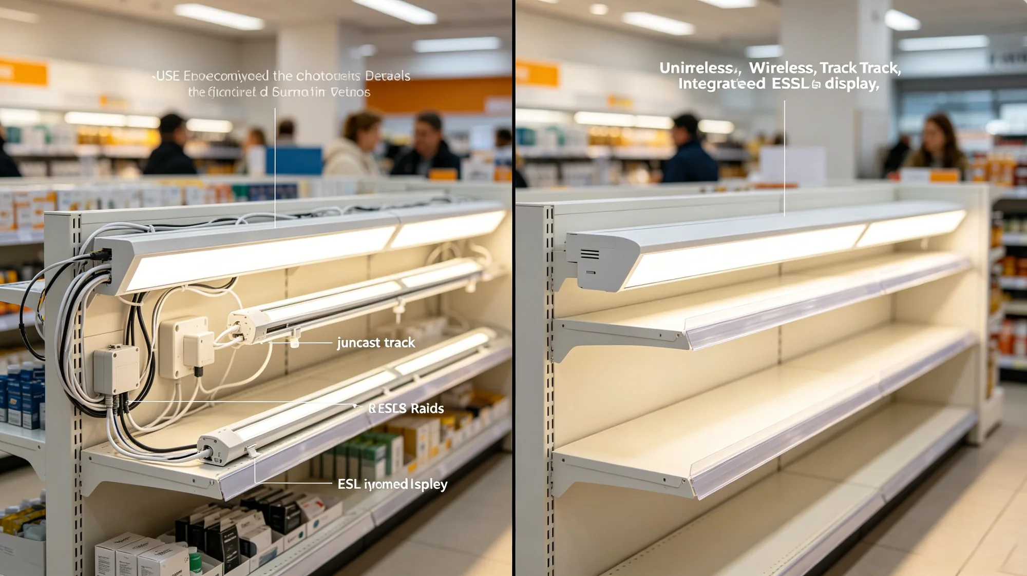 Why Integrated Lighting and ESL Deployment Cuts Store Renovation Costs by 30%