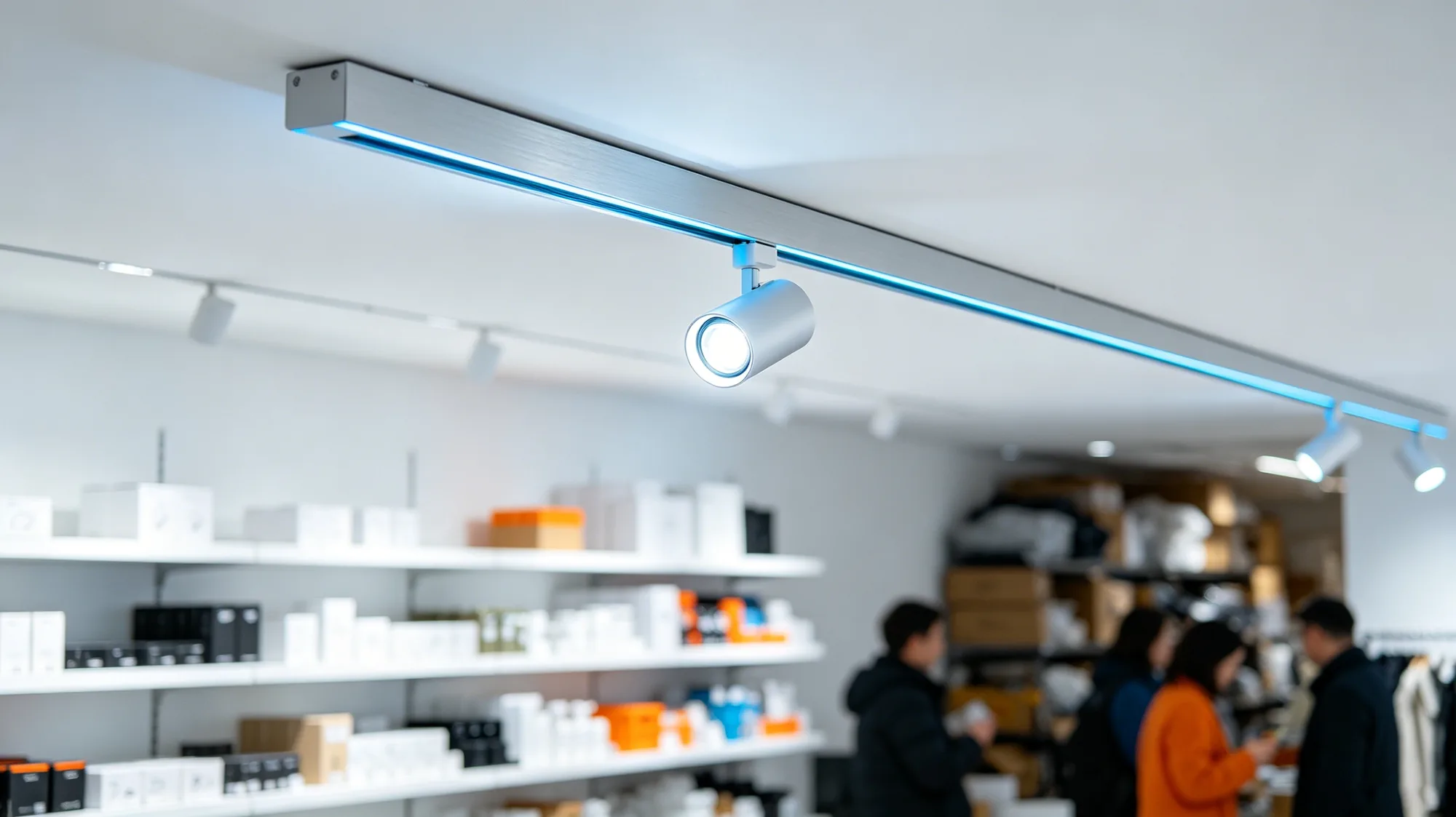 Why Wireless Track Lighting Is Redefining Retail Merchandising in 2026