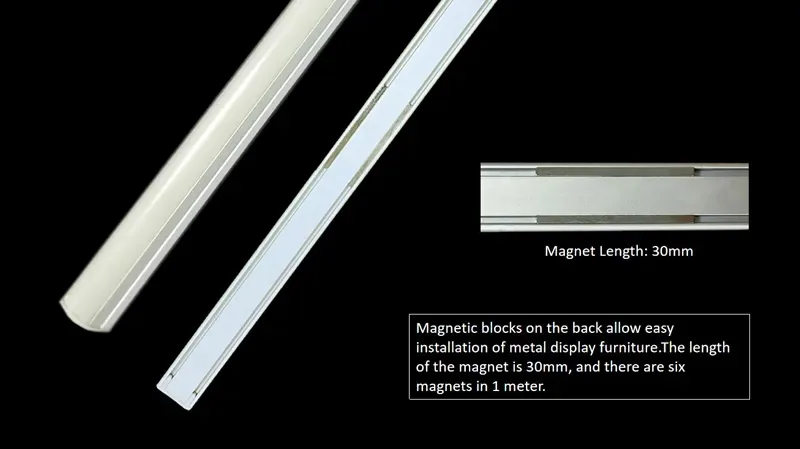 Tool-free magnetic snap-on installation