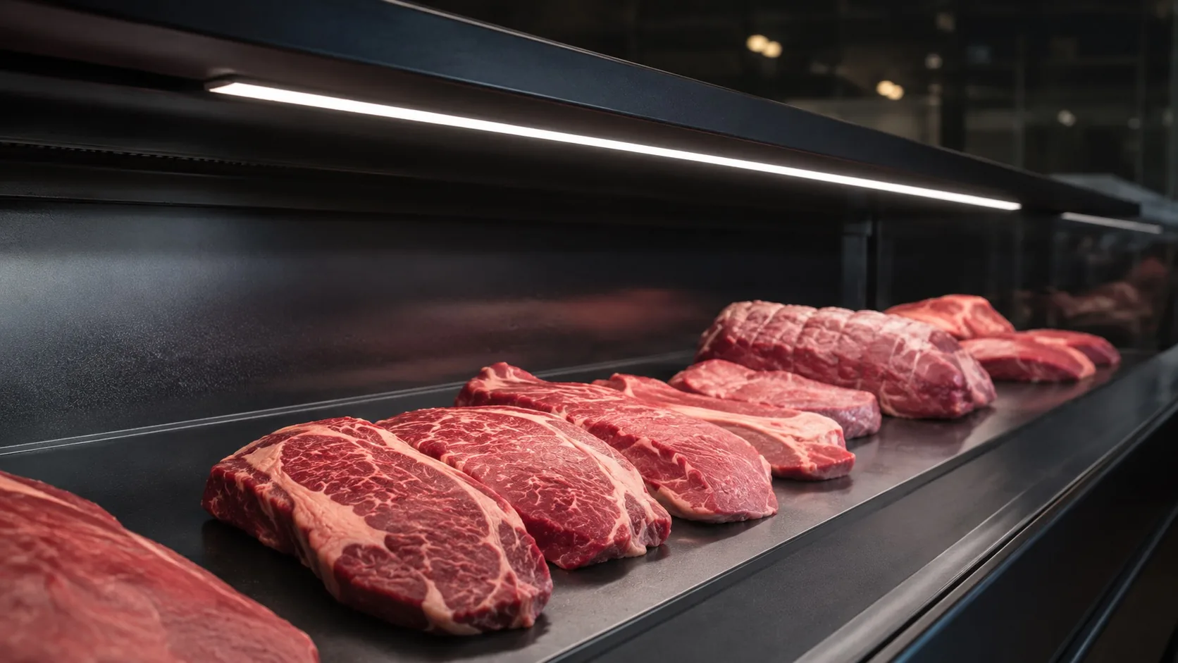 ARMOR Brings CRI 95+ Accuracy to Fresh Food Display Lighting
